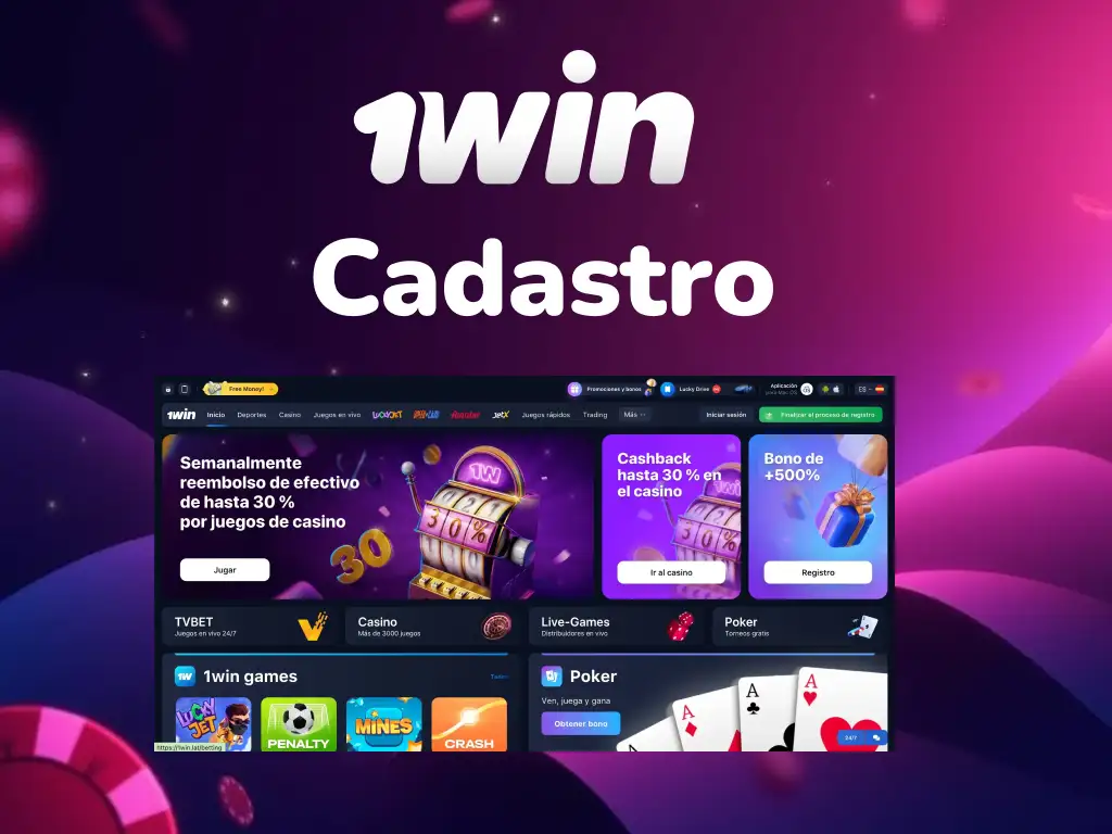 1win cadastro